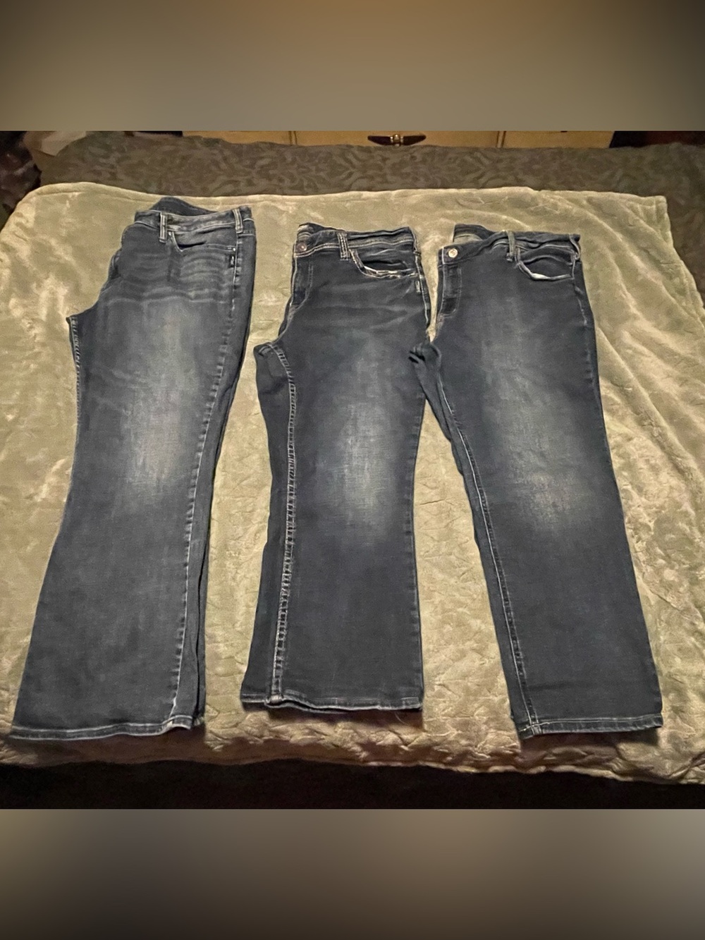 Women’s Silver Jeans Size 22!